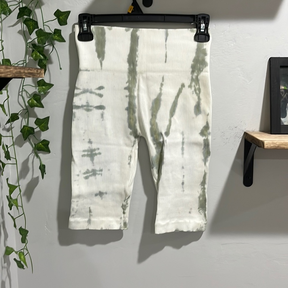 DYNAMIC tye dye biker shorts